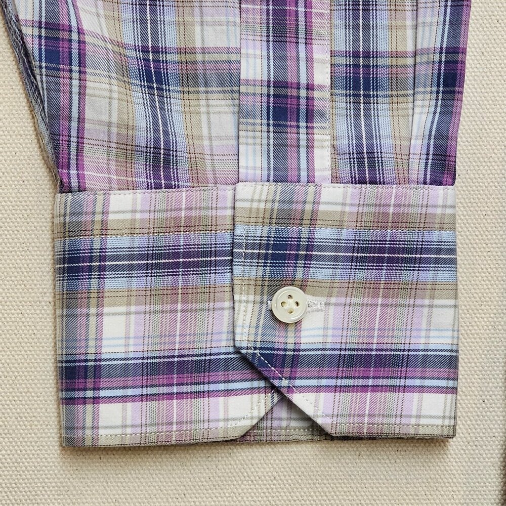 Peter Millar Collection Button Down Xl - image 5